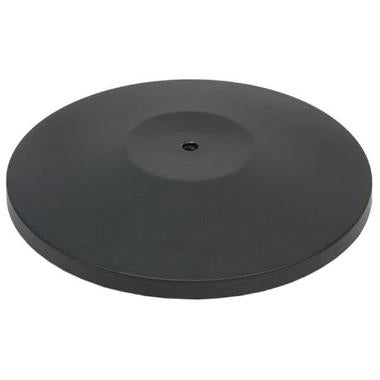 Afspærringsstolpe Base Securit 31x31 cm Sort,stk