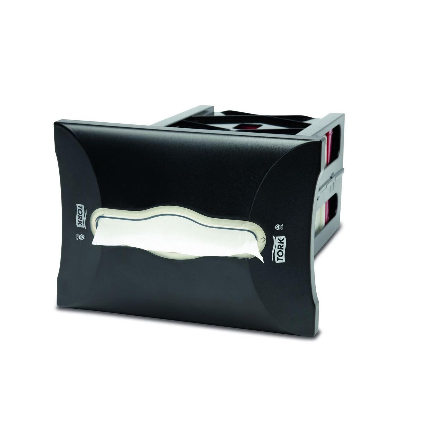 Dispenser Tork Xpressnap Diskmodel Sort til Serviet N4,stk