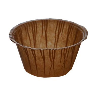 Muffinsform Amerikansk Ø50x35 mm 65 gr Golden,4 pk x 250 stk/krt