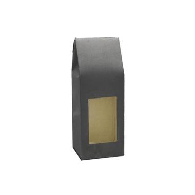 Æske 82x72x230 mm med Rude Mat sort Fix-Up pose 109021,200 stk/krt