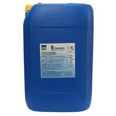 Skumrengøring Alkalisk bunzl 9 med Klor til Køkkener/Fødevareproduktion 22 kg,22 kg/dnk