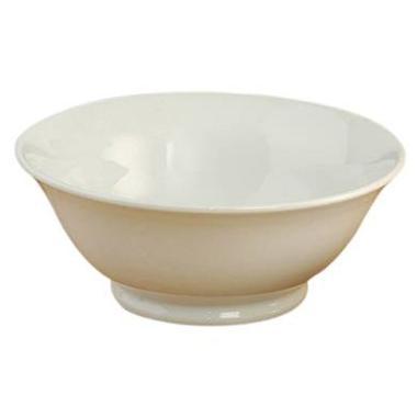 Skål 38 cl Ø16x6 cm Porcelæn Hvid,6 stk/pk