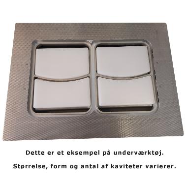 Underværktøj til Reeseal 32 S 1-rum 1/2 GN,stk