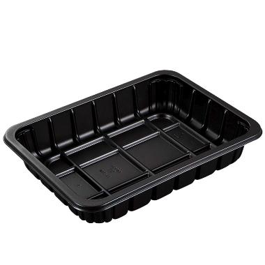 Bakke K-71-34W 195x145x34 mm PP sort,570 stk/krt