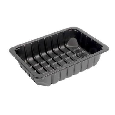 Bakke P2190-43S 810 ml 191x144x43 mm PP sort,496 stk/krt