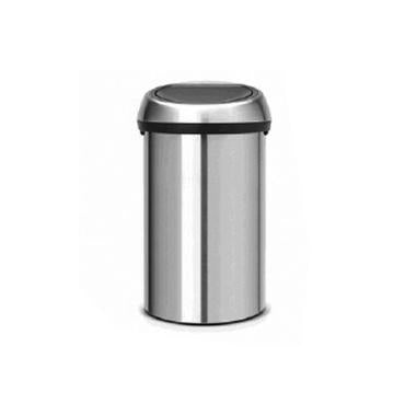 Affaldsspand Brabantia Touch Bin 60 ltr Mat Stål,stk
