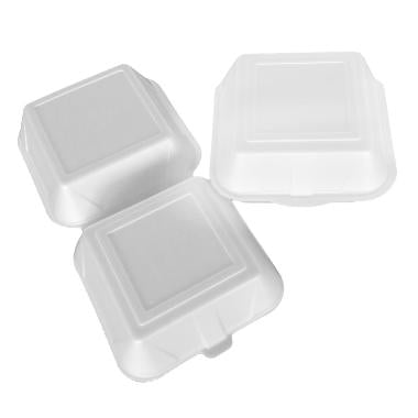 Burgerboks XXL Giant 215x210x108 mm XPS Hvid 1512,100 stk/pk