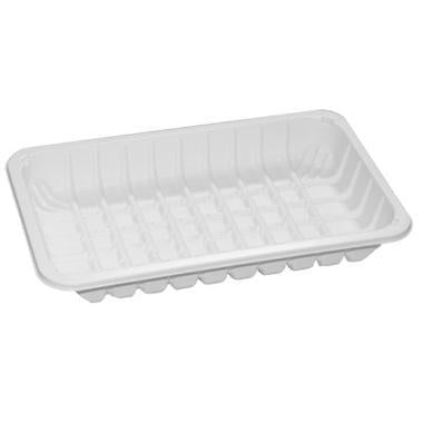 Bakke K 73-30 625 ml 223x133x30 mm PP Hvid,500 stk/krt