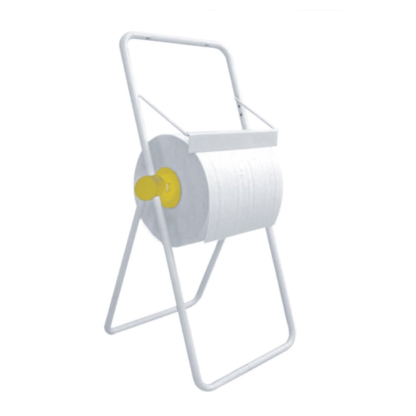 Gulvstativ Pristine Hvid max bredde 35 cm til Industriruller,stk