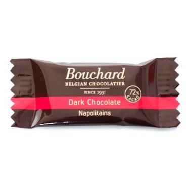 Chokolade Mørk 72% Bouchard 5 gr 200 stk,200 stk/krt