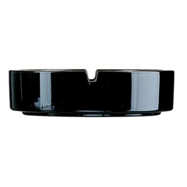 Askebæger Ø8.5 cm Glas Sort,stk