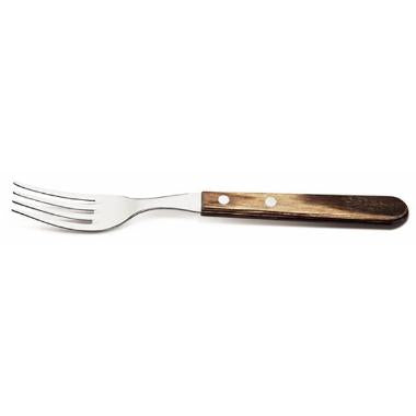 Grillgaffel Jumbo XXL Tramontina 21.6 cm Rustfri stål/Mørk træ,12 stk/pk