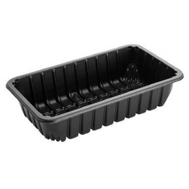 Bakke 73-50 1010 ml 223x133x50 mm PP Sort,460 stk/krt