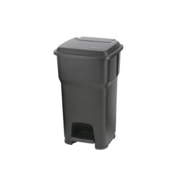 Pedalspand Hera 60 ltr Sort,stk