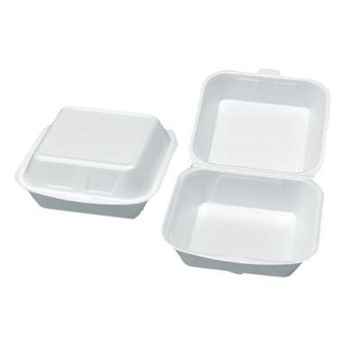 Burgerboks XL 190x186x108 mm XPS Hvid 1509,100 stk/ps