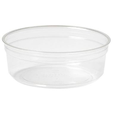 Bæger Crystal Deli 250 ml Ø116x44 mm Rund Kraftig RPET Klar,35 stk/ps