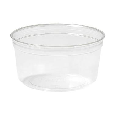 Bæger Crystal Deli 375 ml Ø116x61 mm Rund Kraftig RPET Klar,35 stk/ps