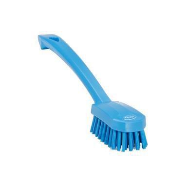 Børste afsæbning medium Blå,stk