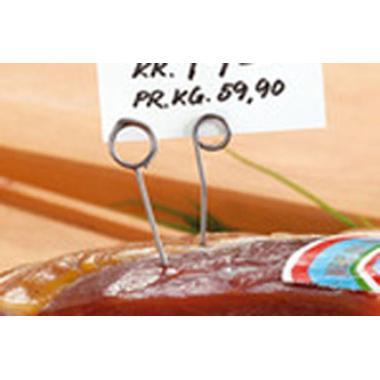 Prisnål 5 cm Rustfri stål,100 stk/pk