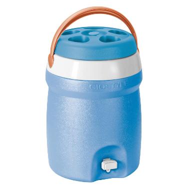 Køledunk Shiver 10 ltr med Tappehane PP Blå Holder kold i 15 timer,stk