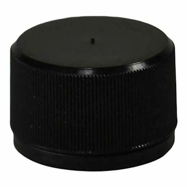 Låg 28 mm HDPE Sort til 141166/141177/141193,250 stk/ps