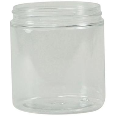 Dåse 250 ml Ø72x77.5 mm PET Klar,225 stk/krt