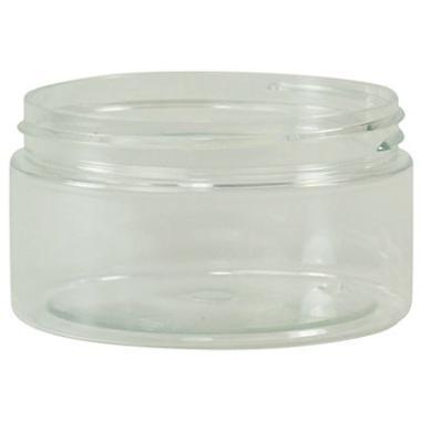 Dåse 200 ml Ø93x50.5 mm PET Klar,200 stk/krt