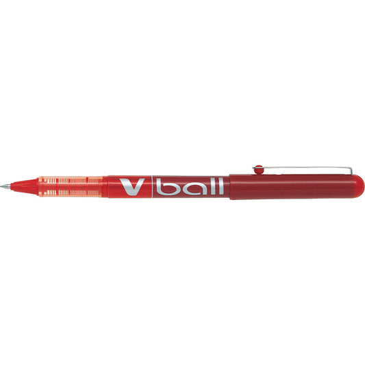 Pilot V Ball kuglepen 0,5mm rød