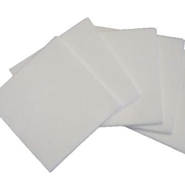 Universalklud 38x38cm 150g uden microplast hvid,20 stk/pk