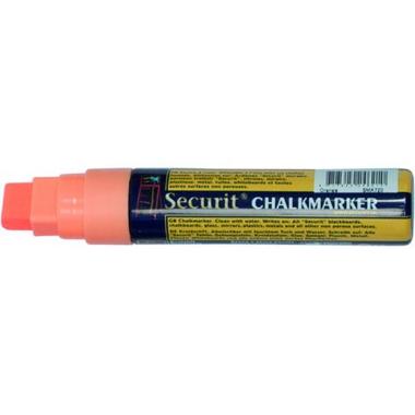 Tuschpen 1 stk Securit tyk 7-15 mm Orange,stk
