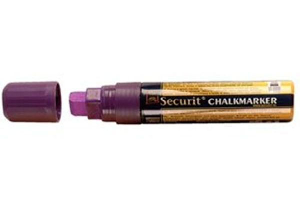 Tuschpen 1 stk Securit tyk 7-15 mm Violet,stk