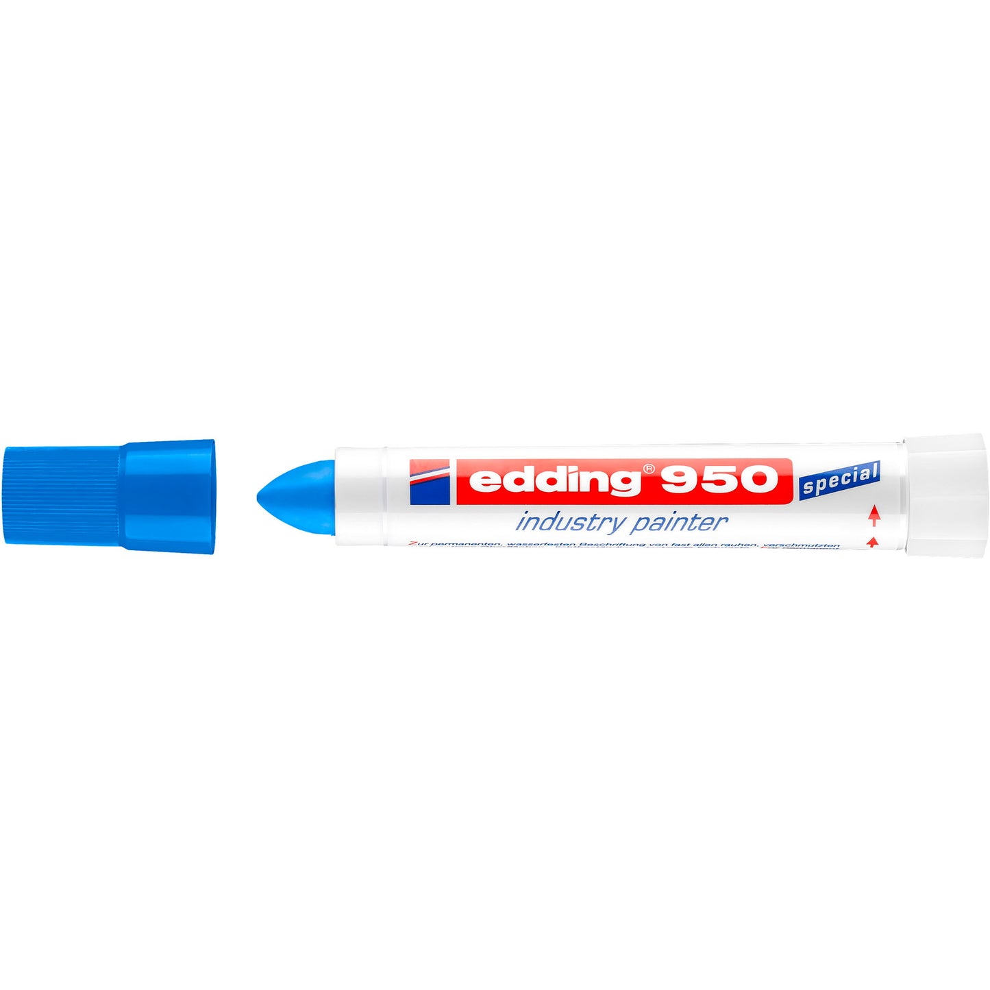 Edding 950 industri painter 10mm blå