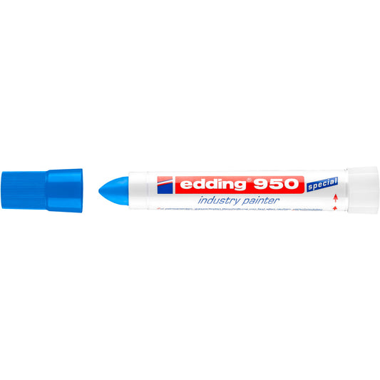 Edding 950 industri painter 10mm blå