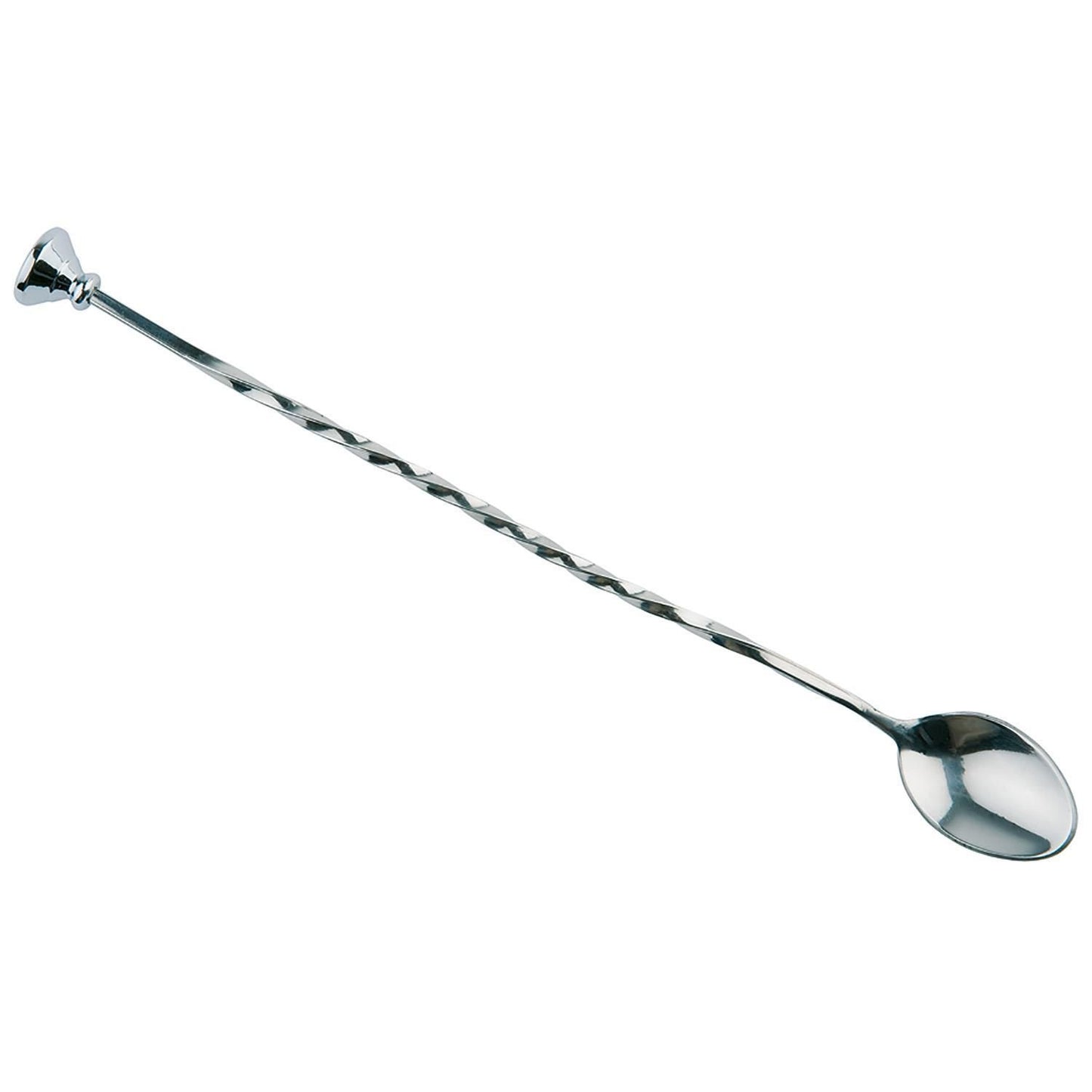 Cocktailske 27 cm med Muddler Rustfri stål,stk