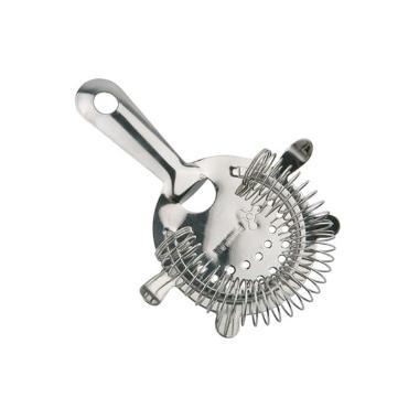 Barsi/Strainer 15 cm med Håndtag Rustfri stål,stk