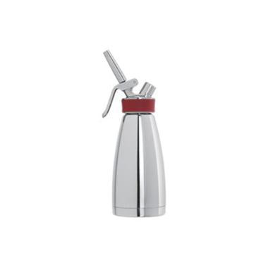 Flødeskumssprøjte ISI Gourmet Whip Plus 1/1 liter Rustfri stål til Kold/Varm,stk