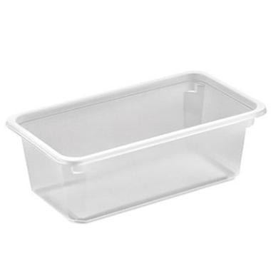 Plastbakke Kageboks K2182-1E 1-rum 710 ml 179x98x60 mm PP Klar,608 stk/krt