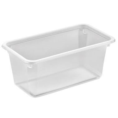 Plastbakke Kageboks K2182-1G 1-rum 860 ml 179x98x75 mm PP Klar,512 stk/krt