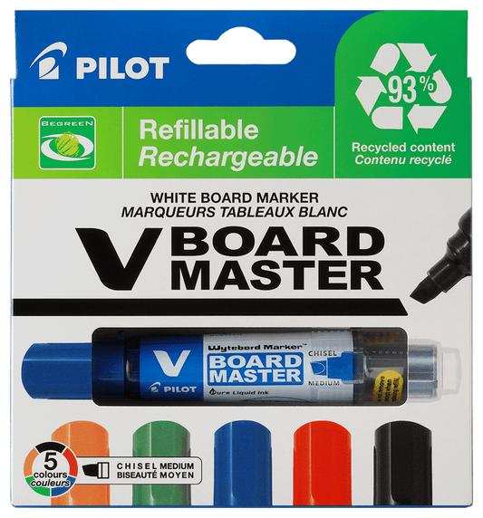 Pilot BG whiteboardtusser sampak