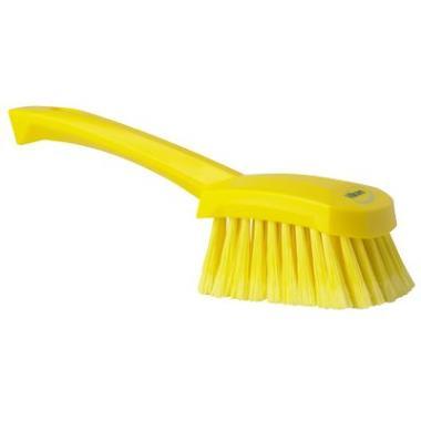 Børste afsæbning medium Gul,stk