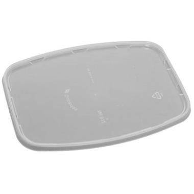 Låg 140x200 mm PP Klar til 110991/110992,918 stk/krt