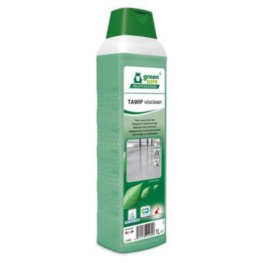 Vaskepleje TAWIP Vioclean uden Voks Ecolabel med Parfume 1 ltr Grøn,1 ltr/fl