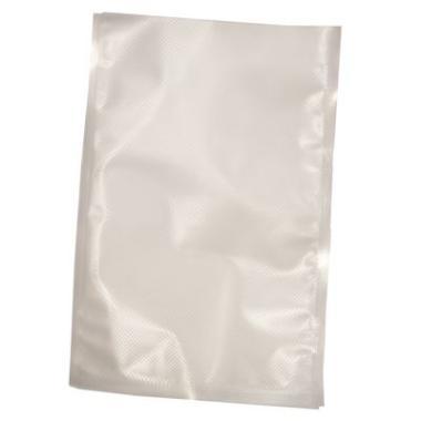 Vacuumpose 250x350 mm 90 my sidesvejst med ru overflade,100 stk/pk