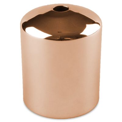 Cover til 36-50 timers beholder kobber,6 stk/pk