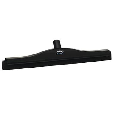 Gulvskraber 60 cm Gummi Sort til Vand/Olie,stk