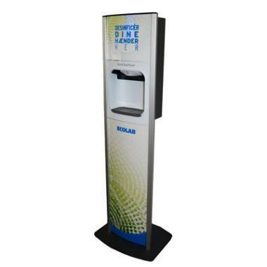Dispenserstander Nexa Sanitizer Station uden Dispenser Metal/Plast,stk
