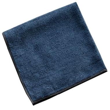 Microfiberklud Prime Source 40x40cm sort,10 stk/pk