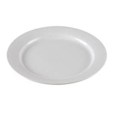 Tallerken Venice Ø24 cm Flad Porcelæn Hvid,6 stk/pk