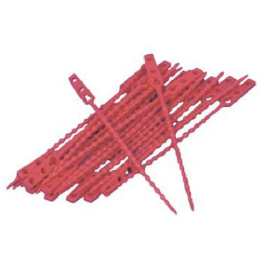 Poselukker 32 cm 4,4 mm PE Rød,1000 stk/krt