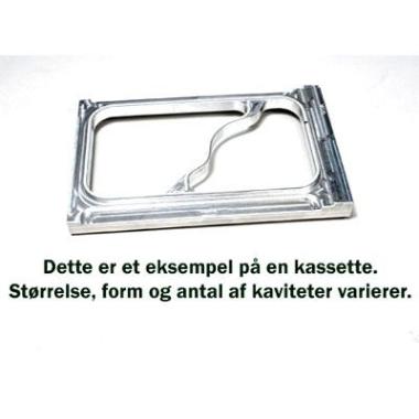 Kassette til 2 stk 2227 bakker 1 rum passer til DS3,stk